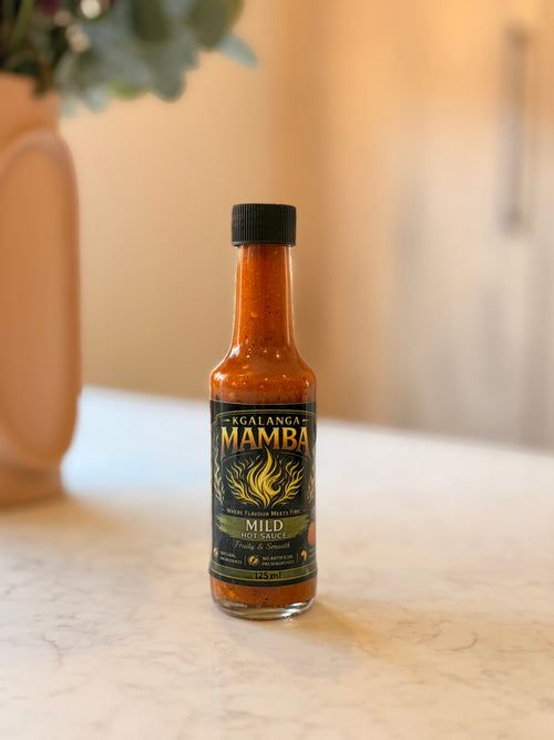 Kgalanga Mamba Mild Hot Sauce