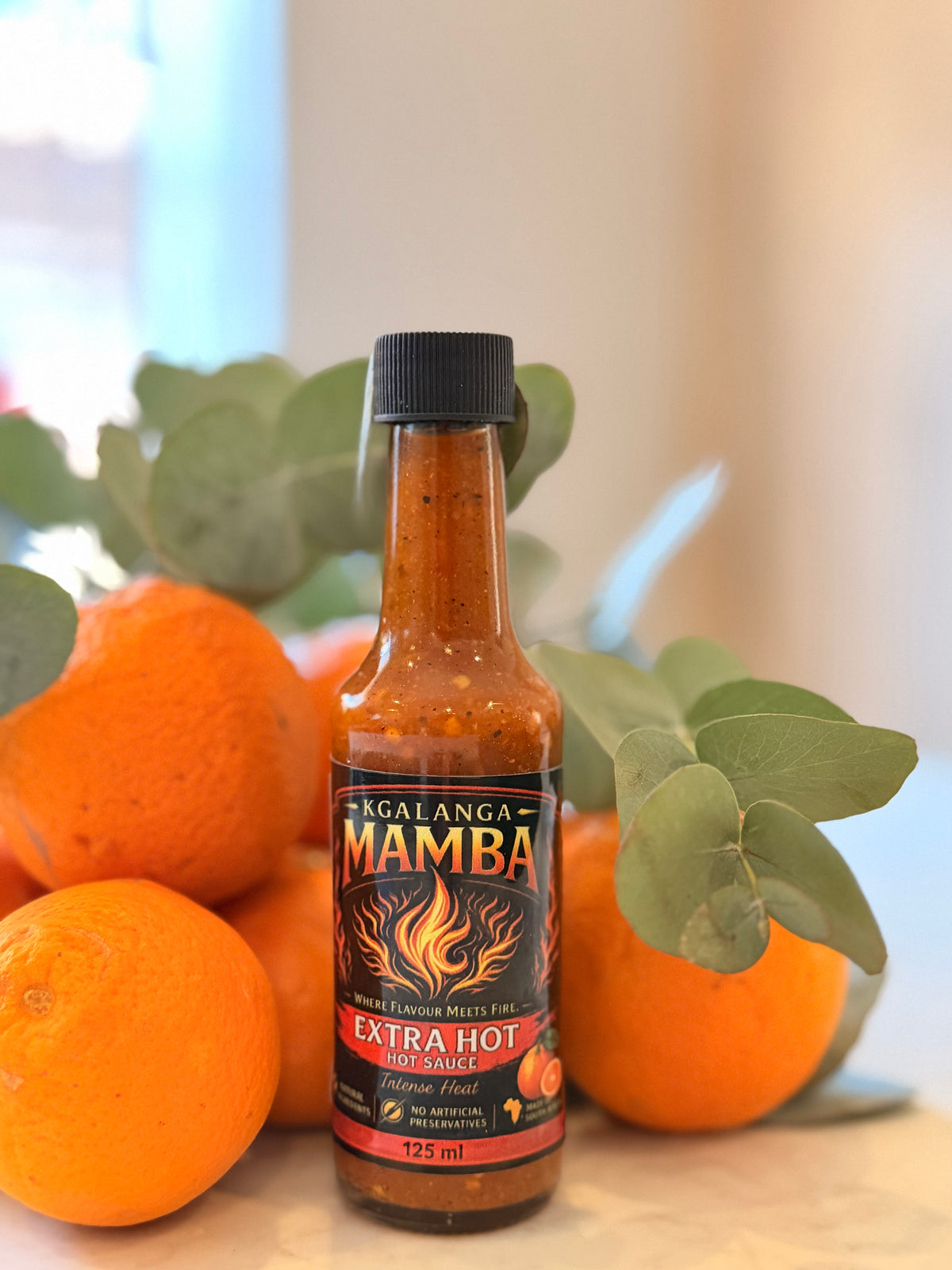 Kgalanga Mamba Extra Hot Sauce