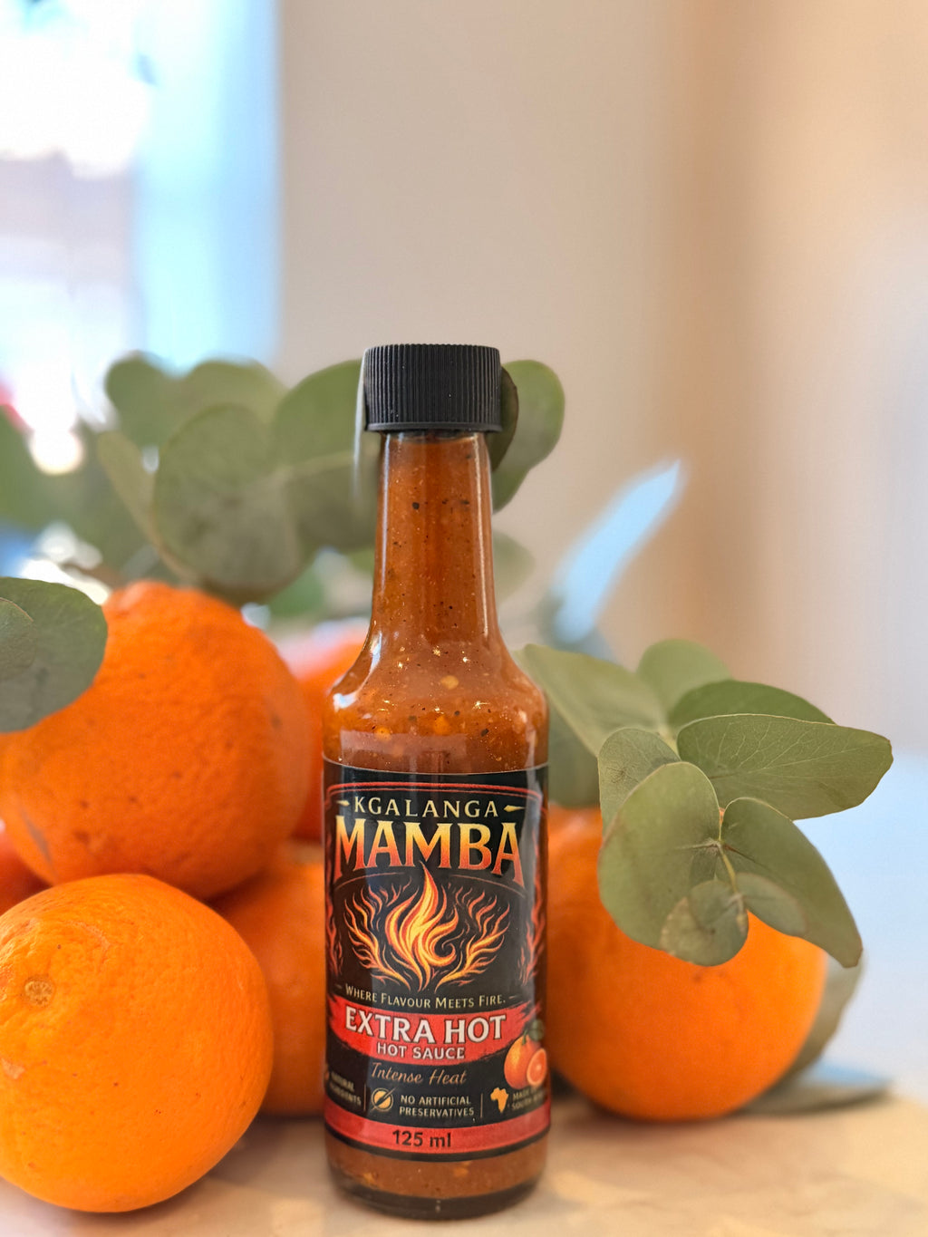 Kgalanga Mamba Extra Hot Sauce