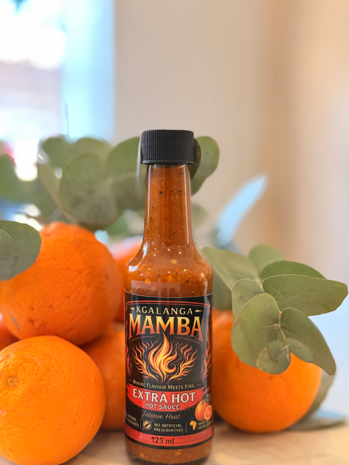 Kgalanga Mamba Extra Hot Sauce
