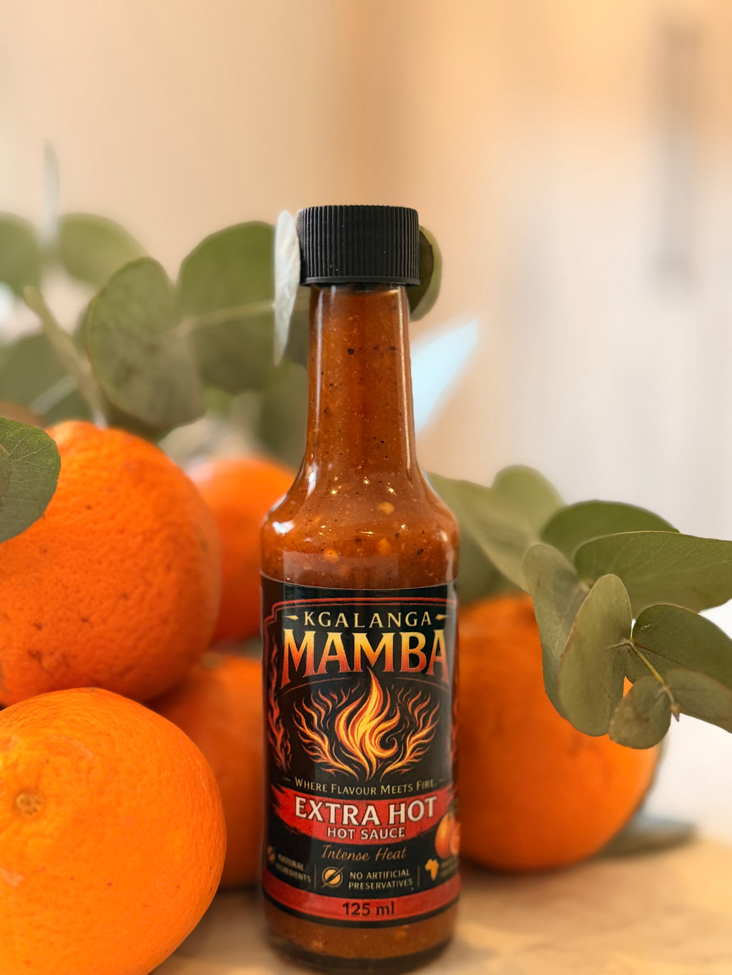Kgalanga Mamba Extra Hot Sauce