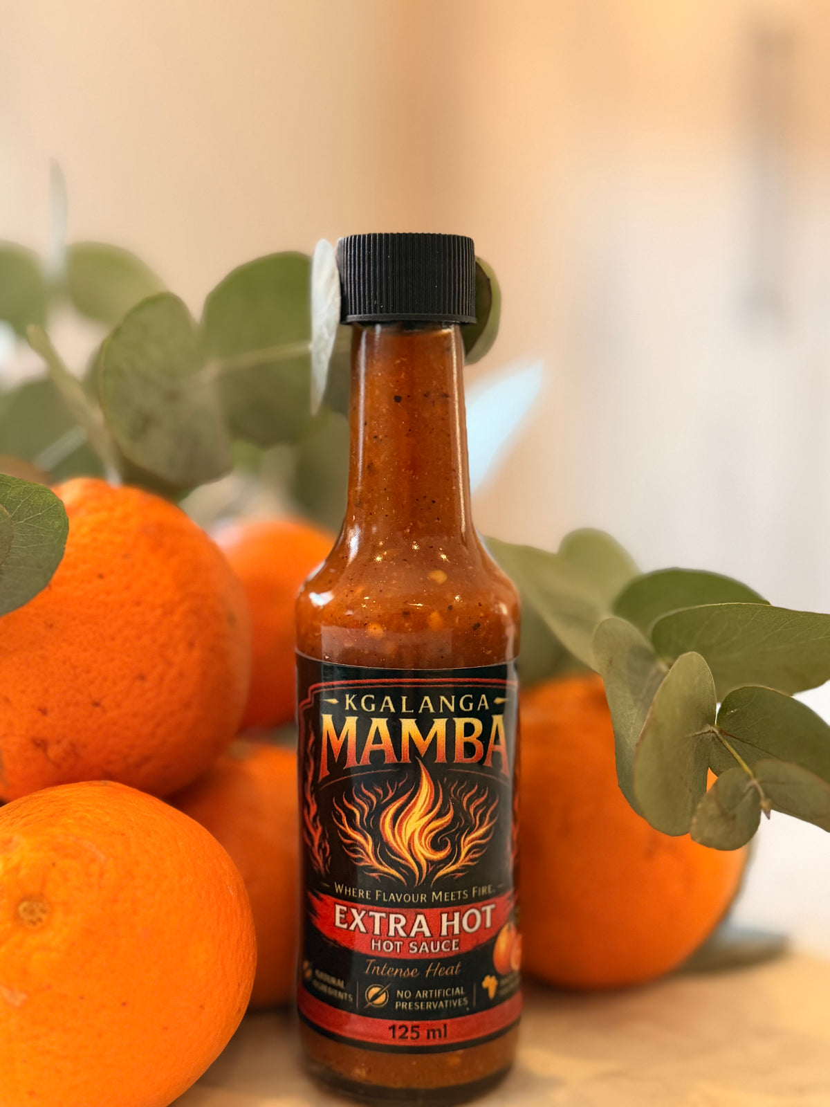 Kgalanga Mamba Extra Hot Sauce