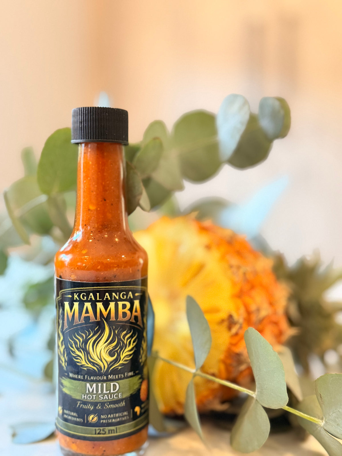 Kgalanga Mamba Mild Hot Sauce