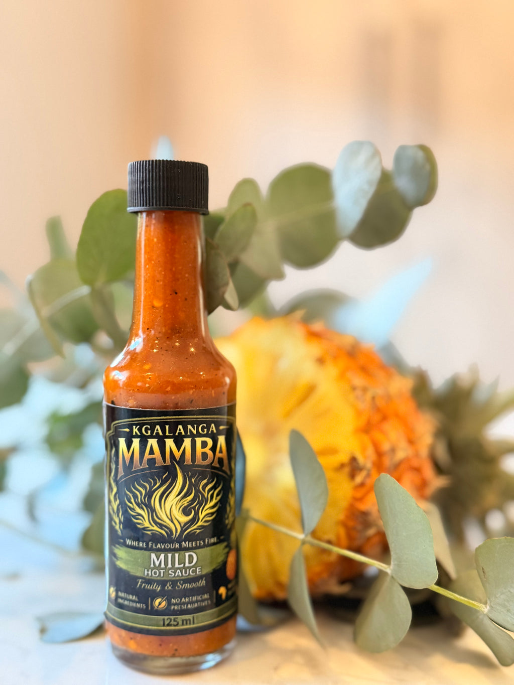 Kgalanga Mamba Mild Hot Sauce