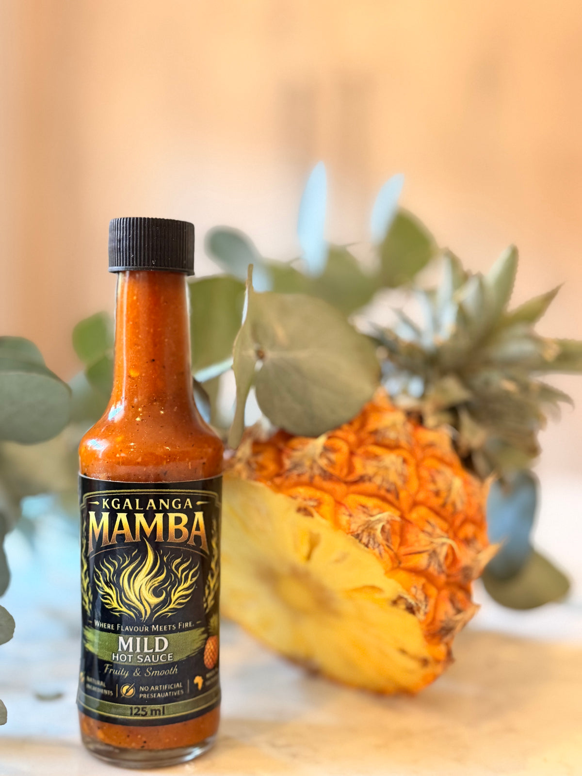 Kgalanga Mamba Mild Hot Sauce