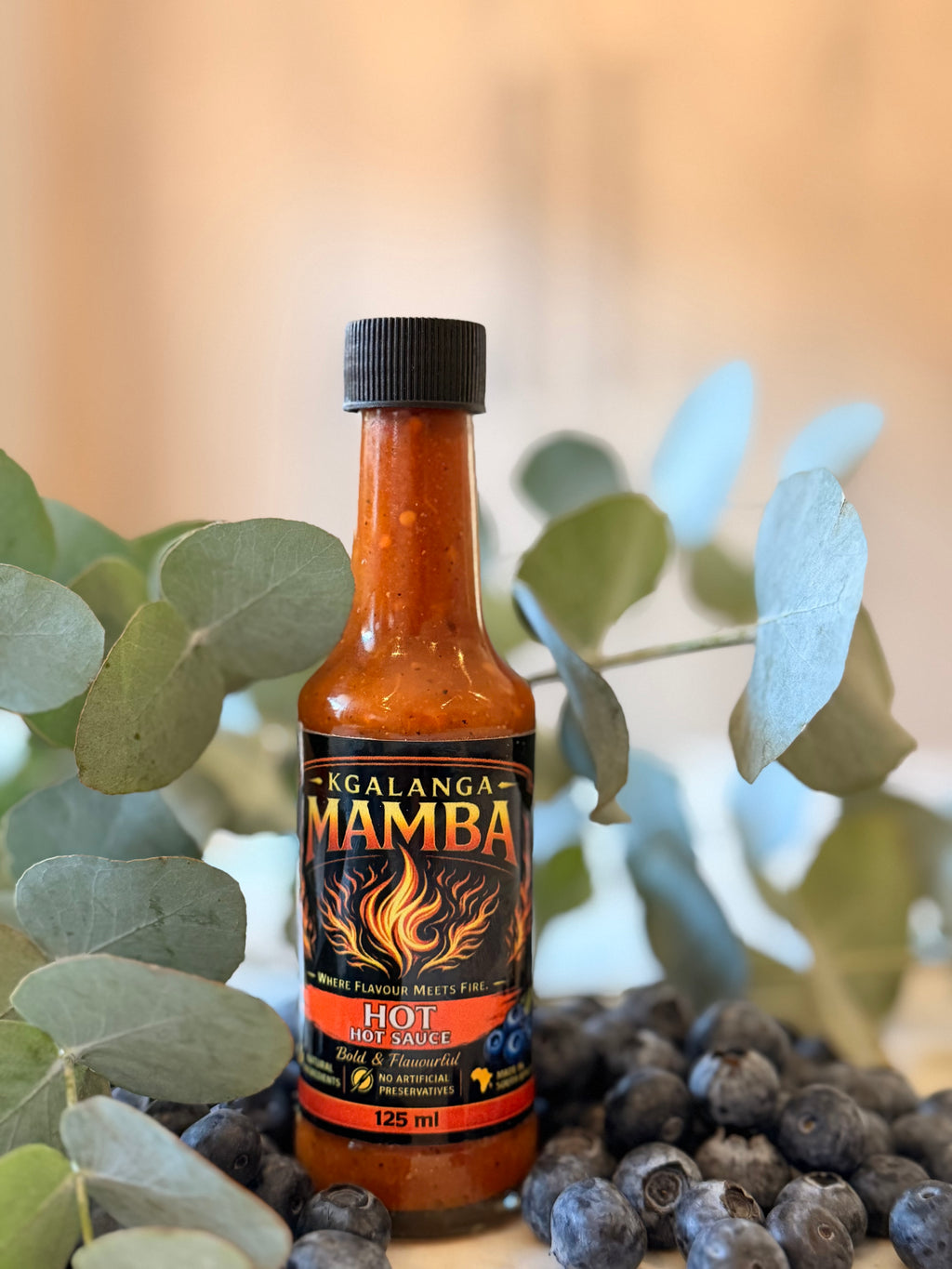 Kgalanga Mamba Hot Sauce