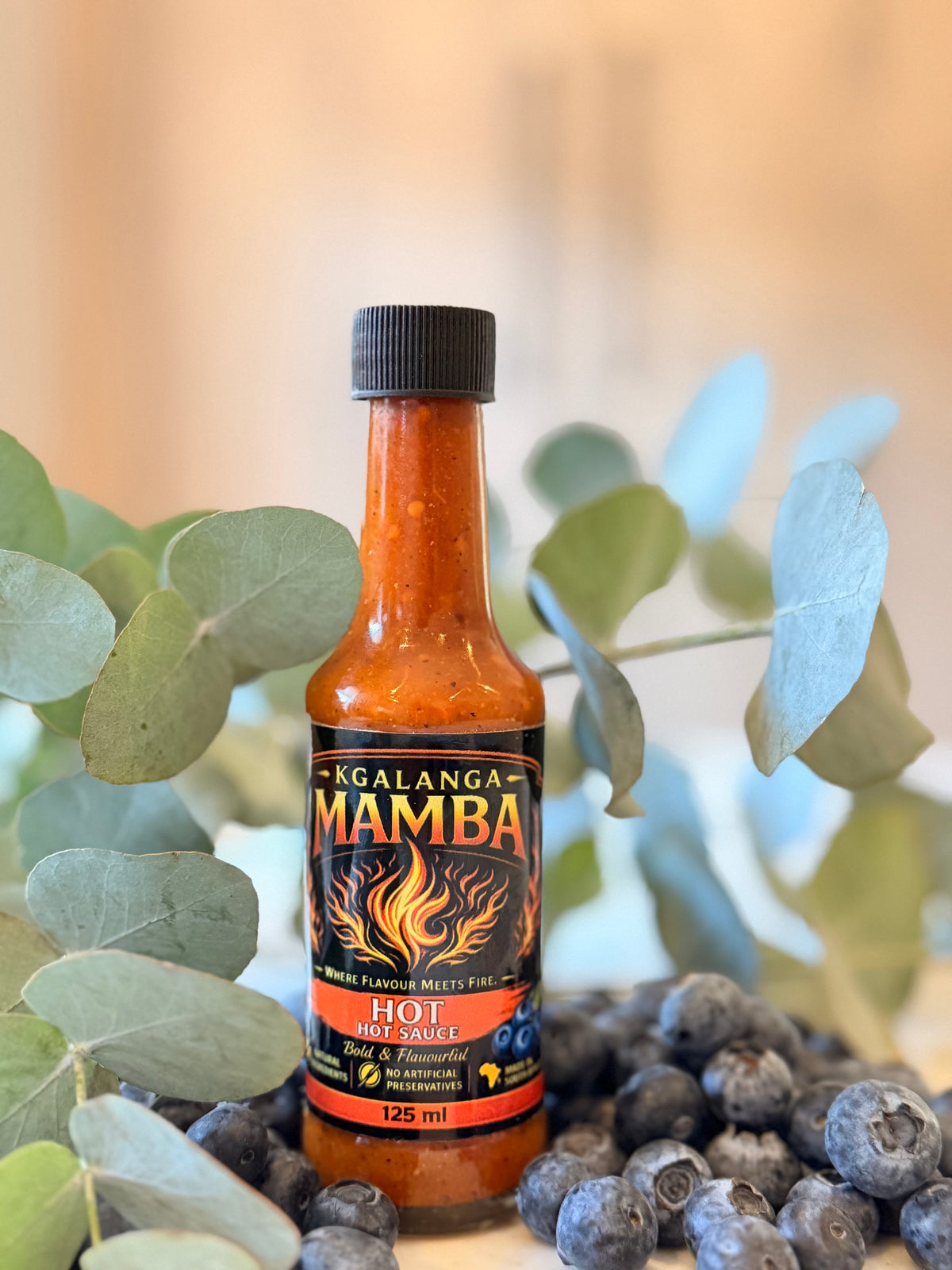 Kgalanga Mamba Hot Sauce