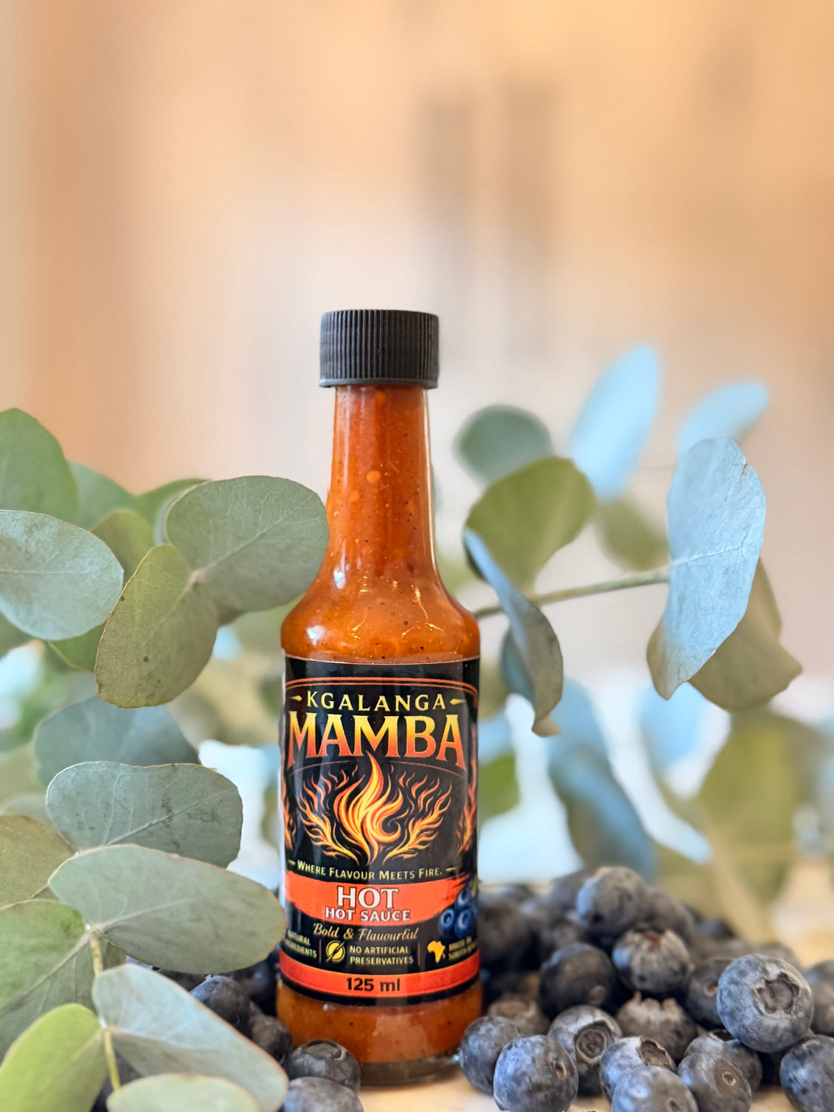 Kgalanga Mamba Hot Sauce