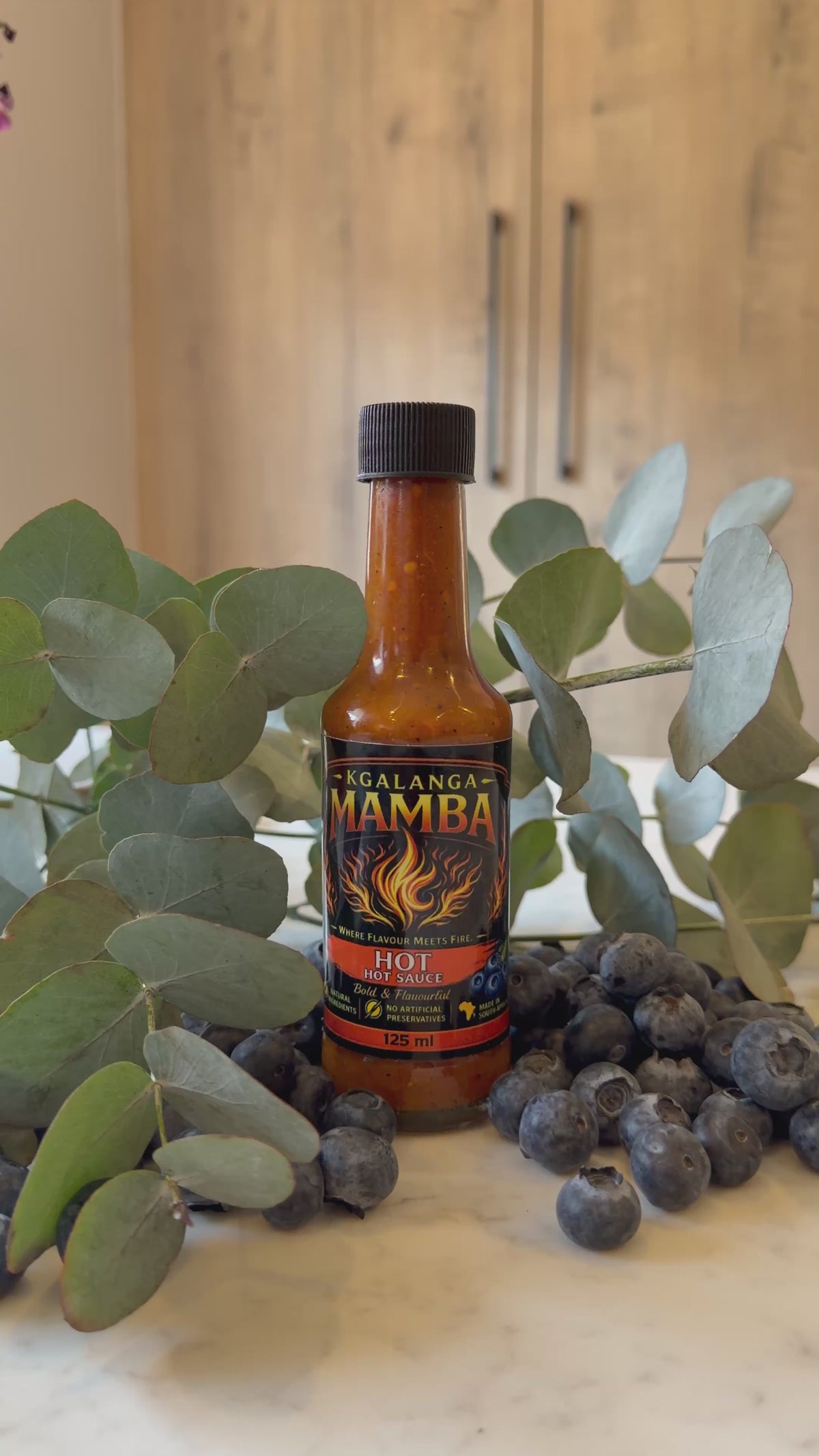 Kgalanga Mamba Hot Sauce