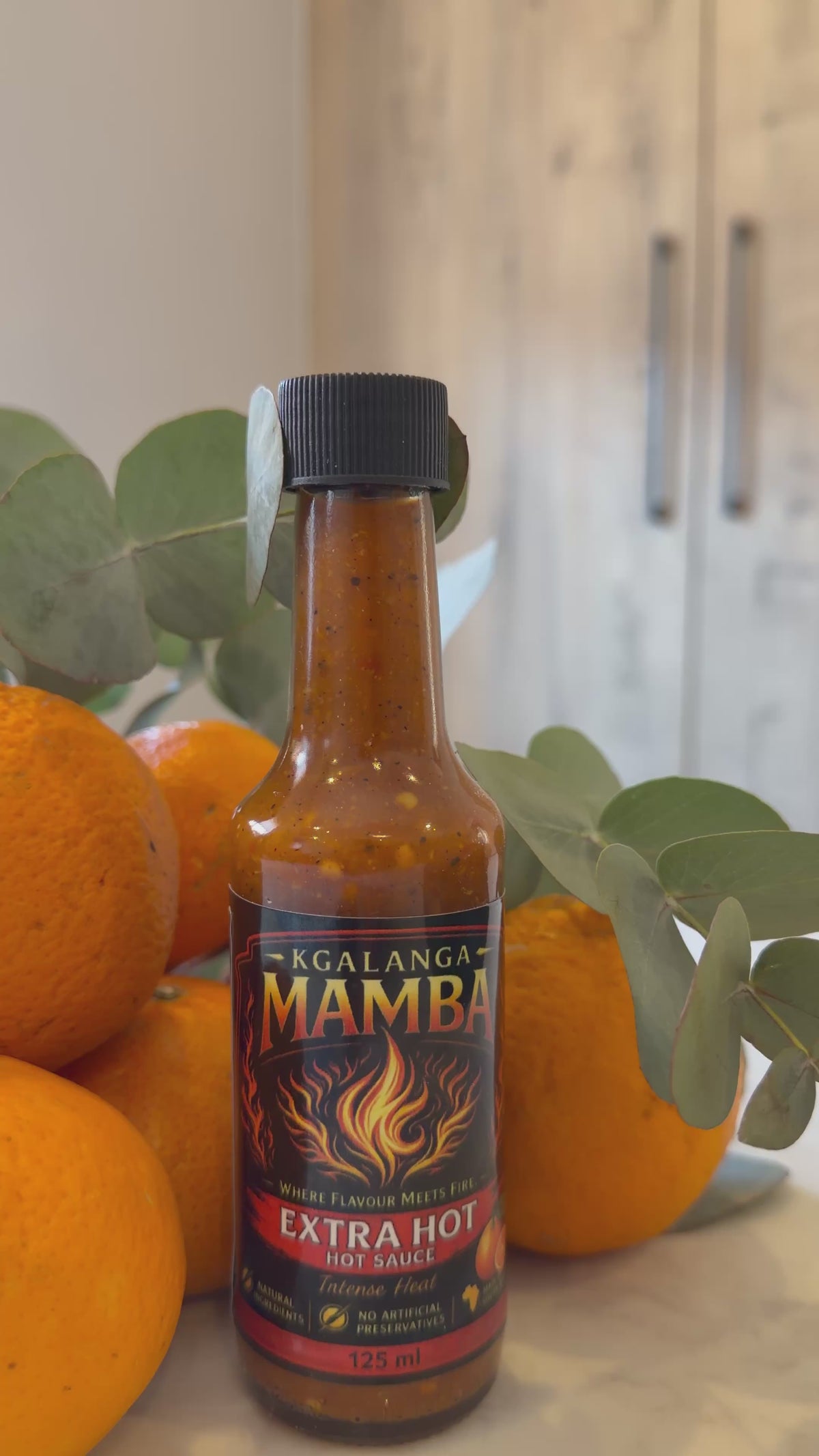 Kgalanga Mamba Extra Hot Sauce